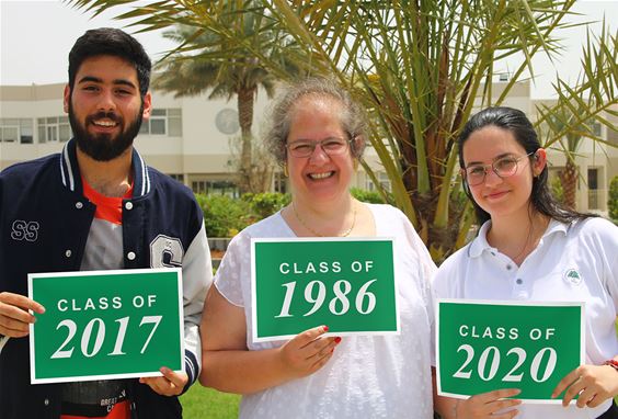 Myrna Morcos, Samer, & Sabine Sarkis